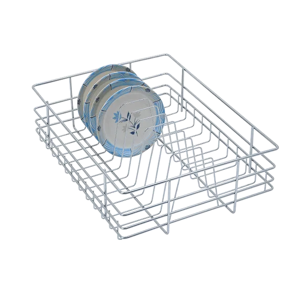 PLATE BASKET (6″ HEIGHT X 21″ WIDTH X 20″ DEPTH) STAINLESS STEEL