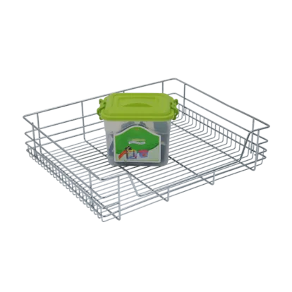 CUP BOARD BASKET (8″ HEIGHT X 19″ WIDTH X 20″ DEPTH) STAINLESS STEEL