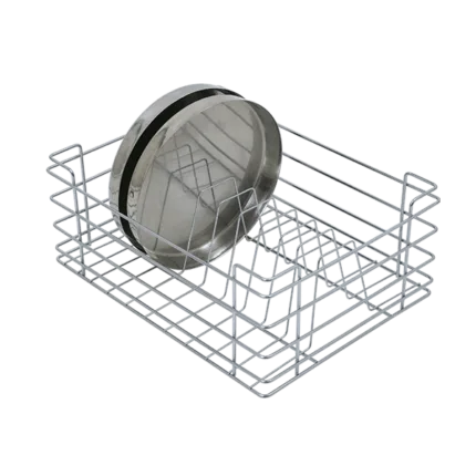 Thali Basket (8″ Height X 19″ Width X 20″ Depth) Stainless Steel