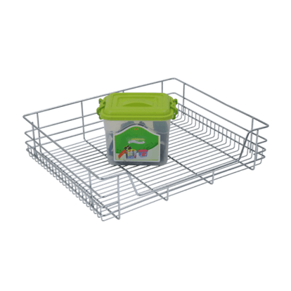 CUP BOARD BASKET (4″ HEIGHT X 17″ WIDTH X 20″ DEPTH) STAINLESS STEEL