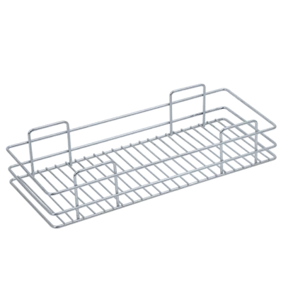 STAINLESS STEEL DRAWER BASKET (4″ HEIGHT X 8″ WIDTH X 20″ DEPTH)