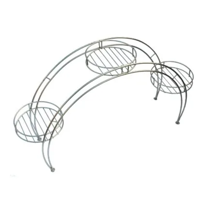 Half round pot stand gagan enterprises ludhiana