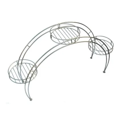Half round pot stand gagan enterprises ludhiana