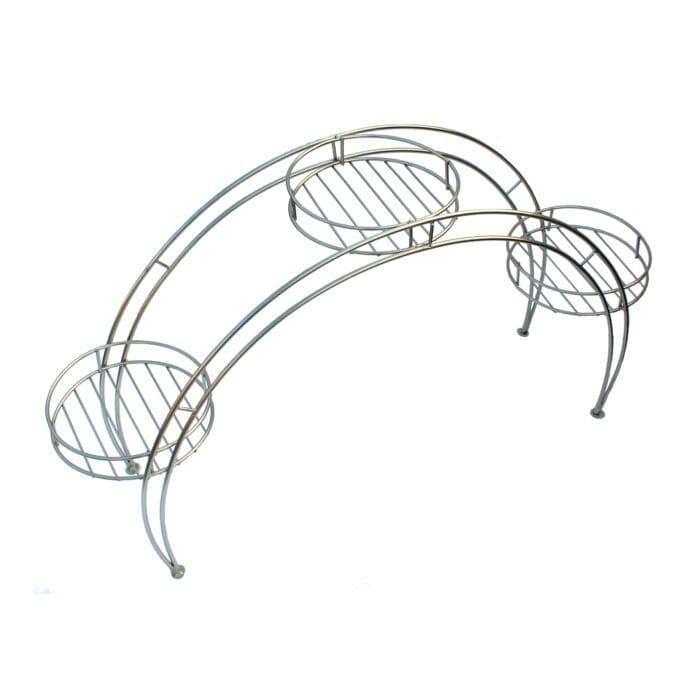 Half round pot stand gagan enterprises ludhiana
