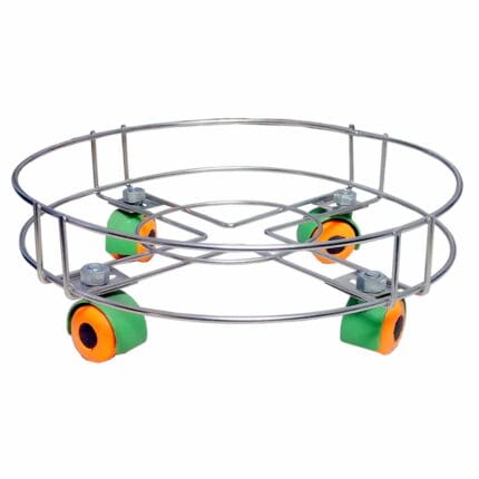 Homecare Stainless Steel Gas Cylinder Trolley Wheels