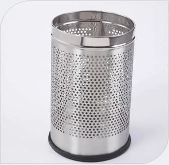 Perforated Dustbin