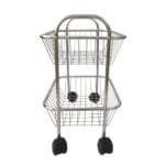 Stainless Steel Vegetable Trolley Gagan Enterprises Ludhiana