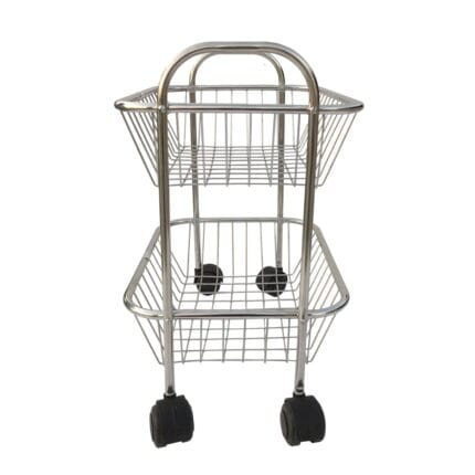 Stainless Steel Vegetable Trolley Gagan Enterprises Ludhiana