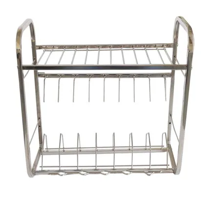 omecare Stainless Steel Kitchen Utensils Rack