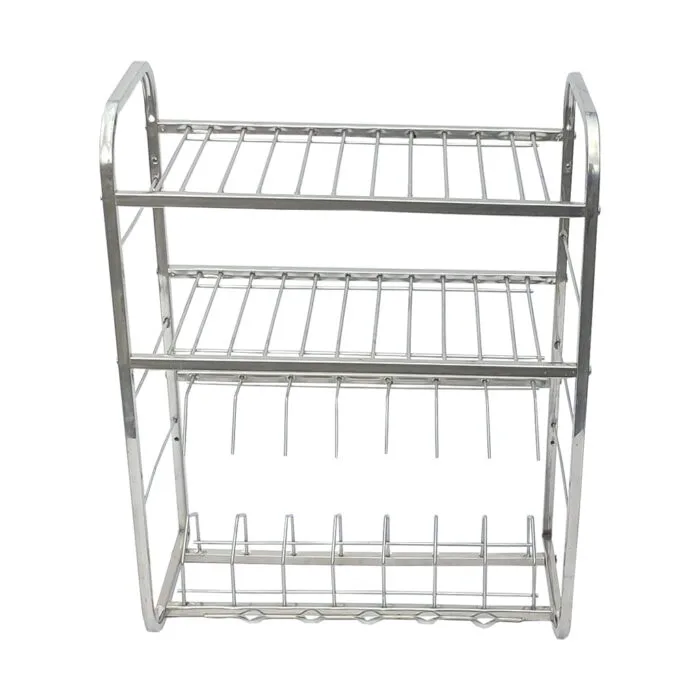 Homecare Stainless Steel Kitchen Utensils Rack