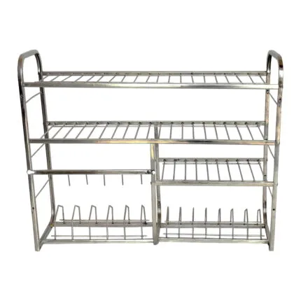 Homecare Stainless Steel Kitchen Utensils Rack home care kitchen basket