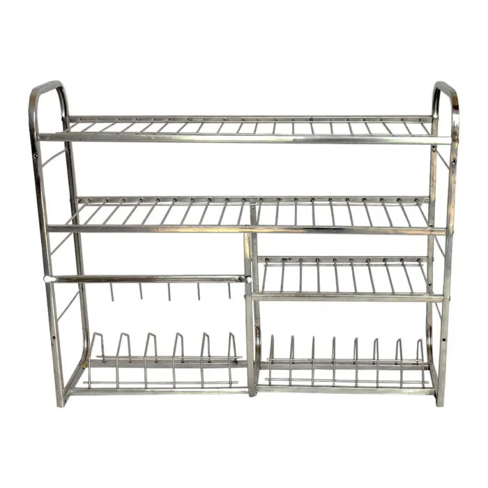Homecare Stainless Steel Kitchen Utensils Rack home care kitchen basket