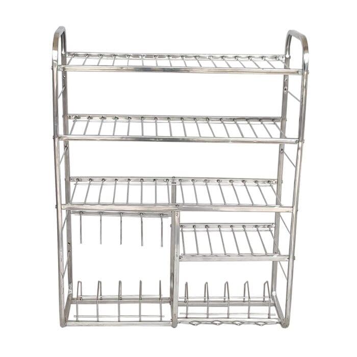 Homecare Stainless Steel Kitchen Utensils Rack