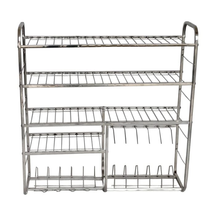 Homecare Stainless Steel Kitchen Utensils Rack