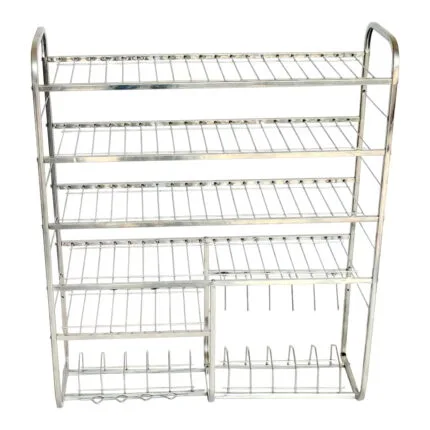 Homecare Stainless Steel Kitchen Utensils Rack