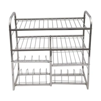 Homecare Stainless Steel Kitchen Utensils Rack