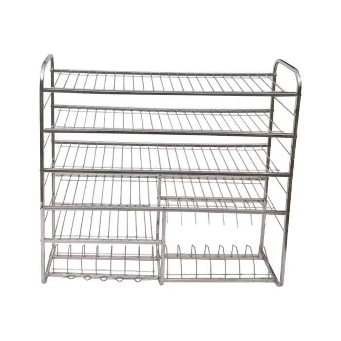 Homecare Stainless Steel Kitchen Utensils Rack