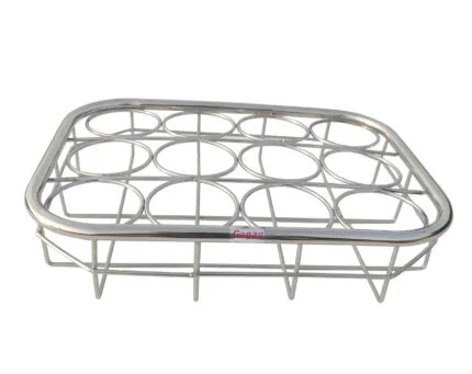 Homecare Stainless Steel Glass Tray Gagan Enterprises