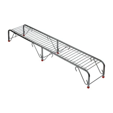 Homecare Stainless Steel Plain Pot Shelf Gagan Enterprises