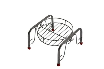 Ring Shelf Stand