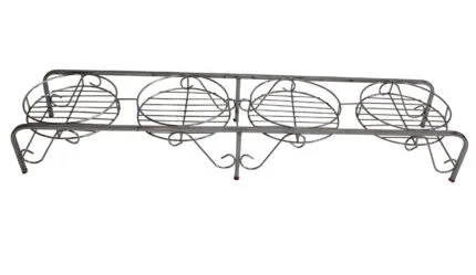 Ring Shelf Stand