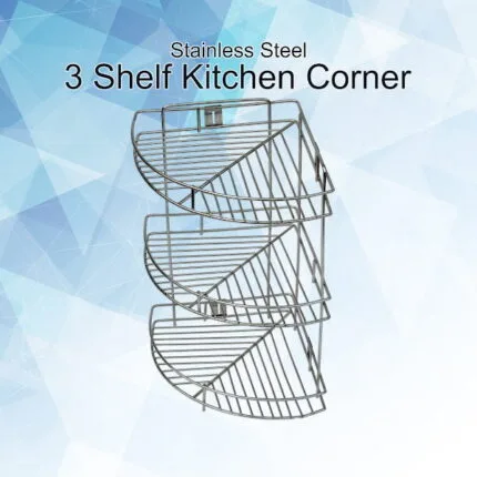 3 Shelf Corner